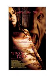 English Worksheet: wrongturn