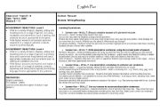 English Worksheet: Lesson plan on Recounts