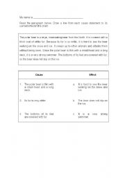 English Worksheet: comprehension teaching sequencing