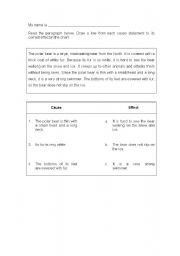 English worksheet: comprehension teaching sequencing