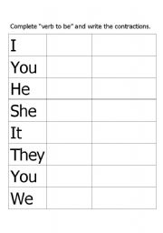 English Worksheet: Personal Pronouns