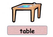 English Worksheet: Furniture flashcards