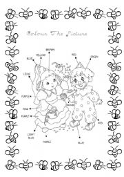 English Worksheet: carnival bee