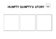 English Worksheet: Humpty dumptys story