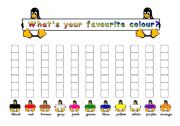 Favourite colour survey