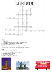 English Worksheet: London