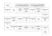 English Worksheet: has/have been p.p.