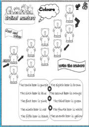 English Worksheet: ordinal numbers