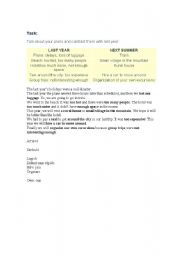English Worksheet: CAL ON LINE Unit 6