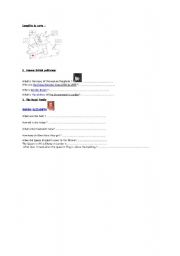 English worksheet: webquest united kindom, great britain p 2