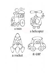 English Worksheet: transport