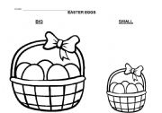 English Worksheet: EASTER