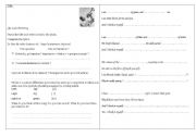 English worksheet: What a wonderful world by Ray Charles