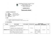 English Worksheet: teens lifestyle