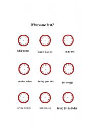 What time is it?