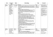 English Worksheet: READING LESSON PLAN 