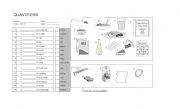 Unit of Measurements - Matching Exercises