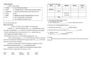 English Worksheet: Vocabulary