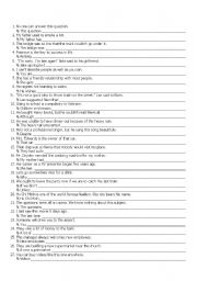 English Worksheet: SENTENCE TRANSFORMATIONS (MIXED)