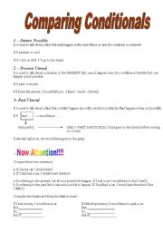 Comparing conditionals - An easy guide