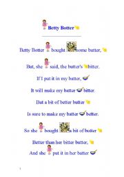 English Worksheet: Food