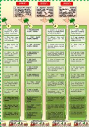 English Worksheet: TENSES TEST