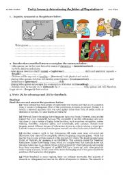 English Worksheet: videogames a blessing or a curse?