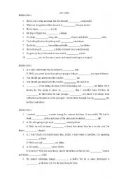 English Worksheet: AS/ LIKE