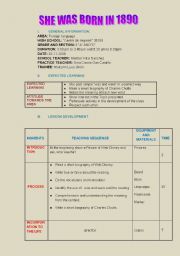 English worksheet: was and were