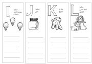 English Worksheet: Alphabet Activities (Part 3 of 6)