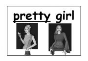 English Worksheet: Describing words