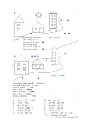 English worksheet: numbers 1-12