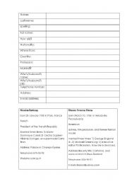English worksheet: Simple speaking 1