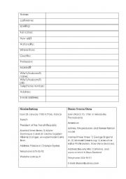 English Worksheet: Simple speaking 1