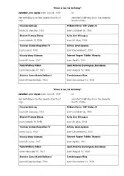 English Worksheet: Simple speaking 2