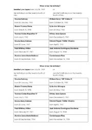 English worksheet: Simple speaking 2