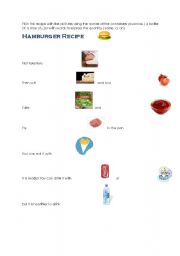 English worksheet: Writing frames quantifiers