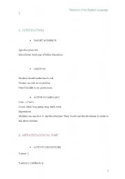 English Worksheet: Verb Can