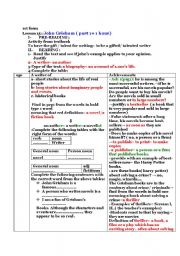 English Worksheet: Lesson 15: John Grisham