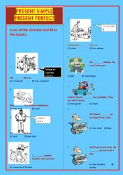 PRESENT PERFECT OR PAST SIMPLE