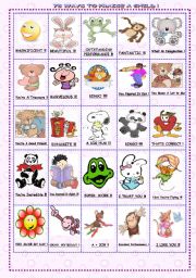 English Worksheet: 75 WAYS TO PRAISE A CHILD. 3/3