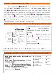 English Worksheet: Mid of term test n2