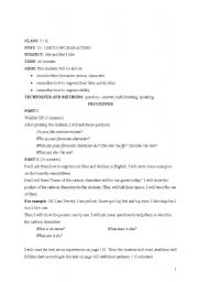 English worksheet: like and dont like