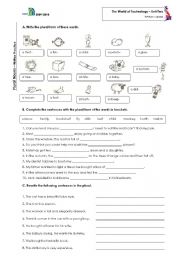 English Worksheet: Plural Form