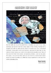 space tourism comprehension answers