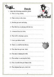 English Worksheet: Great Grammar Revision on Macmillan 3 Part 3