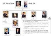 English Worksheet: The British Royal Family Tree