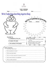 English worksheet: Charlie & the chocolate factory