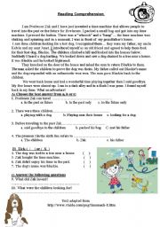 English Worksheet: The Time Machine