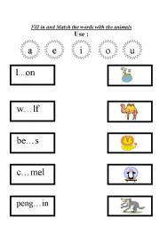 English Worksheet: vowels/prefixes/english greek vocabulary
